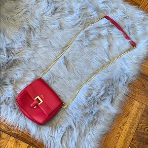 FINAL PRICE- Ralph Lauren red small bag.